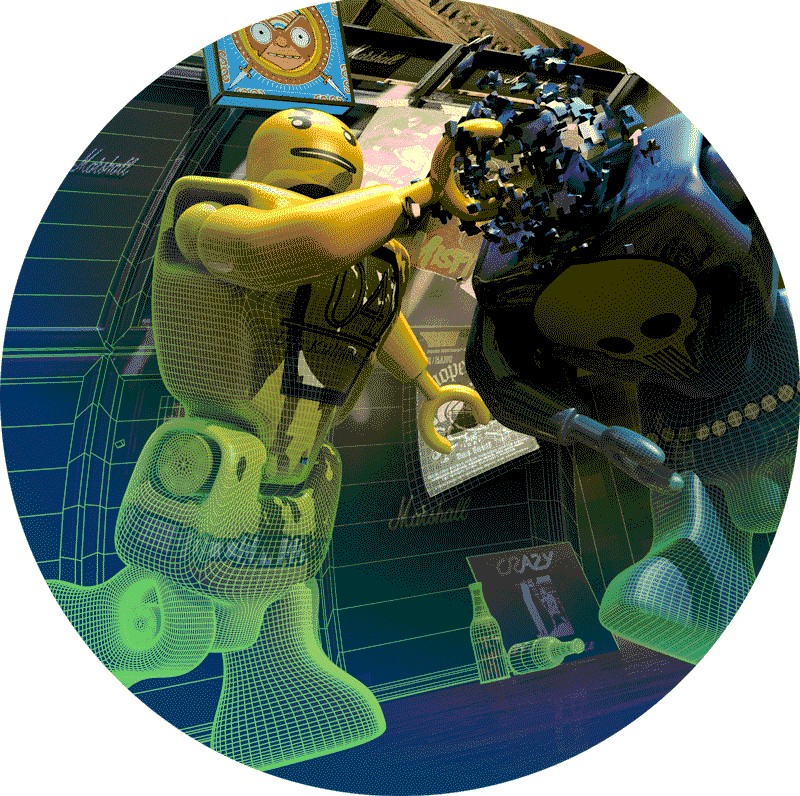 Digital 3d